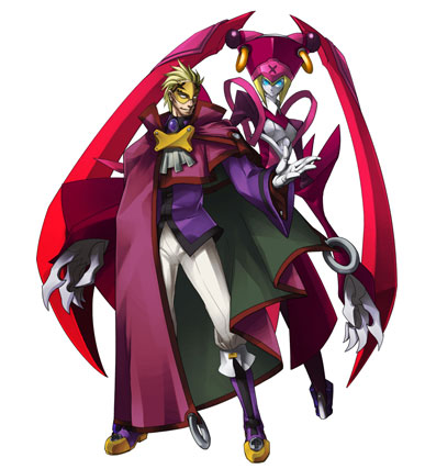 画像ギャラリー No.001のサムネイル画像 / 「BLAZBLUE CONTINUUM SHIFT II」,新キャラ「レリウス」が追加に