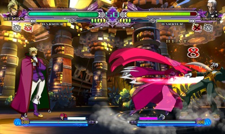 画像ギャラリー No.004のサムネイル画像 / アーケード版「BLAZBLUE CONTINUUM SHIFT II」，10月5日にアップデート実施。新キャラ「レリウス」＆新モード「サバイバルモード」が登場