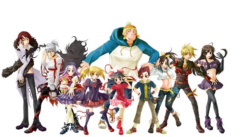 画像ギャラリー No.002のサムネイル画像 / 「Tales Land」ティザーサイトが更新され,8人のキャラクターが公開。それぞれの個性溢れる紹介をさっそくチェックしよう