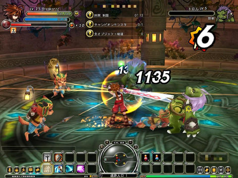 画像ギャラリー No.001のサムネイル画像 / 多彩なコンボが気持ちいい! 新作3DアクションRPG「ハウリングソード」をテストに先駆けてプレイしてみた