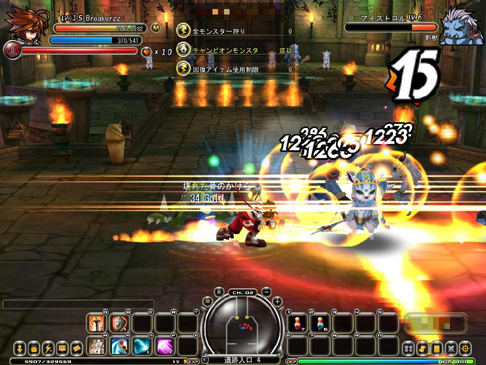 画像ギャラリー No.006のサムネイル画像 / 多彩なコンボが気持ちいい! 新作3DアクションRPG「ハウリングソード」をテストに先駆けてプレイしてみた