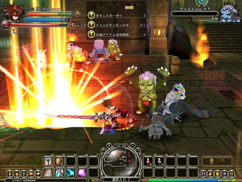 画像ギャラリー No.007のサムネイル画像 / 多彩なコンボが気持ちいい! 新作3DアクションRPG「ハウリングソード」をテストに先駆けてプレイしてみた
