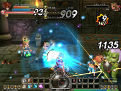 画像ギャラリー No.012のサムネイル画像 / 多彩なコンボが気持ちいい! 新作3DアクションRPG「ハウリングソード」をテストに先駆けてプレイしてみた