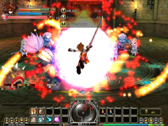 画像ギャラリー No.014のサムネイル画像 / 多彩なコンボが気持ちいい! 新作3DアクションRPG「ハウリングソード」をテストに先駆けてプレイしてみた