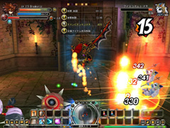画像ギャラリー No.015のサムネイル画像 / 多彩なコンボが気持ちいい! 新作3DアクションRPG「ハウリングソード」をテストに先駆けてプレイしてみた