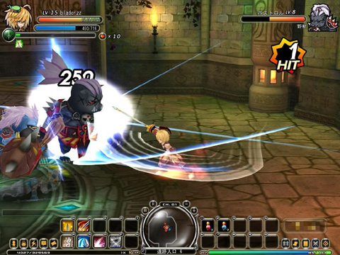 画像ギャラリー No.018のサムネイル画像 / 多彩なコンボが気持ちいい! 新作3DアクションRPG「ハウリングソード」をテストに先駆けてプレイしてみた