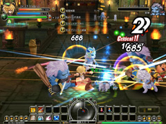 画像ギャラリー No.019のサムネイル画像 / 多彩なコンボが気持ちいい! 新作3DアクションRPG「ハウリングソード」をテストに先駆けてプレイしてみた