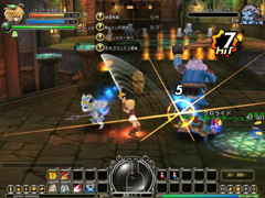 画像ギャラリー No.020のサムネイル画像 / 多彩なコンボが気持ちいい! 新作3DアクションRPG「ハウリングソード」をテストに先駆けてプレイしてみた