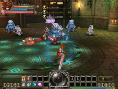 画像ギャラリー No.022のサムネイル画像 / 多彩なコンボが気持ちいい! 新作3DアクションRPG「ハウリングソード」をテストに先駆けてプレイしてみた