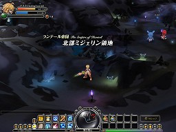 画像ギャラリー No.001のサムネイル画像 / 「ハウリングソード」オープンβテスト,本日16:00に開始。芸人,声優,女子大生らが参加する“バウンティーハントグランプリ ガレリア杯”も開催