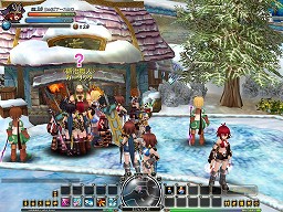 画像ギャラリー No.007のサムネイル画像 / 「ハウリングソード」オープンβテスト,本日16:00に開始。芸人,声優,女子大生らが参加する“バウンティーハントグランプリ ガレリア杯”も開催