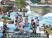 画像ギャラリー No.013のサムネイル画像 / 「ハウリングソード」オープンβテスト,本日16:00に開始。芸人,声優,女子大生らが参加する“バウンティーハントグランプリ ガレリア杯”も開催