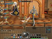 画像ギャラリー No.014のサムネイル画像 / 「ハウリングソード」オープンβテスト,本日16:00に開始。芸人,声優,女子大生らが参加する“バウンティーハントグランプリ ガレリア杯”も開催