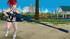画像ギャラリー No.013のサムネイル画像 /  「PSPo2 インフィニティ」，「天元突破グレンラガン」とのコラボアイテムを配信