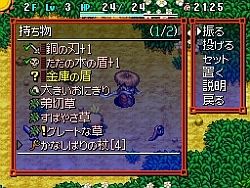 画像ギャラリー No.019のサムネイル画像 / NDS「不思議のダンジョン 風来のシレン5 フォーチュンタワーと運命のダイス」，公式サイトが本日始動。チュンソフトより2010年12月発売