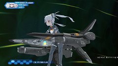 画像ギャラリー No.003のサムネイル画像 / 「オトメディウスX（エクセレント！）」，追加DLCのプレイヤー機体に「武装神姫」のストラーフ（CV：茅原実里さん），BGMに「空羽亜乃亜 パック」が配信開始