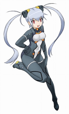画像ギャラリー No.004のサムネイル画像 / 「オトメディウスX（エクセレント！）」，追加DLCのプレイヤー機体に「武装神姫」のストラーフ（CV：茅原実里さん），BGMに「空羽亜乃亜 パック」が配信開始