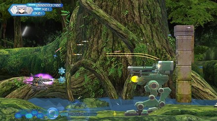 画像ギャラリー No.005のサムネイル画像 / 「オトメディウスX（エクセレント！）」，追加DLCのプレイヤー機体に「武装神姫」のストラーフ（CV：茅原実里さん），BGMに「空羽亜乃亜 パック」が配信開始