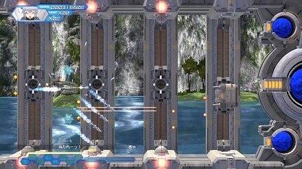 画像ギャラリー No.006のサムネイル画像 / 「オトメディウスX（エクセレント！）」，追加DLCのプレイヤー機体に「武装神姫」のストラーフ（CV：茅原実里さん），BGMに「空羽亜乃亜 パック」が配信開始