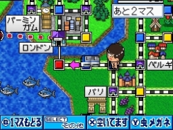 画像ギャラリー No.011のサムネイル画像 / NDS「桃太郎電鉄WORLD」のCMに山本 梓さんと戦場カメラマン・渡部陽一さんが登場。独特の喋りで撮影現場は渡部さんワールドに?