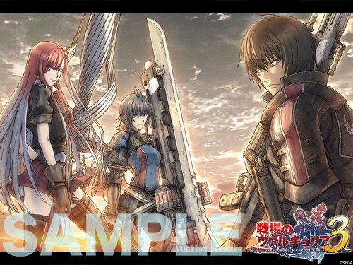 画像ギャラリー No.002のサムネイル画像 / 「戦場のヴァルキュリア3」，ヒロインの一人“リエラ”の紹介ムービーを4GamerにUp。公式サイトで壁紙の配信がスタート