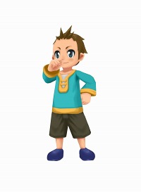 画像ギャラリー No.003のサムネイル画像 / 注目作「サガ3時空の覇者 Shadow or Light」，バトルでは“行動順の変更”が鍵に。“連携攻撃”を繰り出して大ダメージを与えよう
