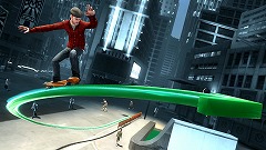 画像ギャラリー No.003のサムネイル画像 / 「ショーン・ホワイトスケートボード」，空を自由に滑走するスキル“シェイプ”の使用ムービーを4GamerにUp