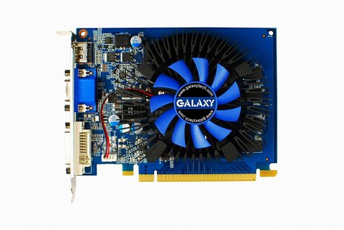 画像ギャラリー No.002のサムネイル画像 / Galaxy，オリジナルクーラー採用のGT 430搭載カードを発売