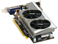 画像ギャラリー No.001のサムネイル画像 / MSI，「Twin Frozr」クーラーを搭載したGT 430カード
