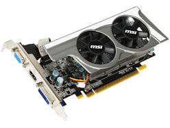 画像ギャラリー No.002のサムネイル画像 / MSI，「Twin Frozr」クーラーを搭載したGT 430カード