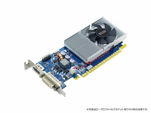 画像ギャラリー No.002のサムネイル画像 / ELSA,Low Profileで1スロット仕様のGT 430カードを発表