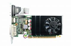 画像ギャラリー No.001のサムネイル画像 / リンクス,Low Profile仕様のEVGA製GT 430搭載カードを発売
