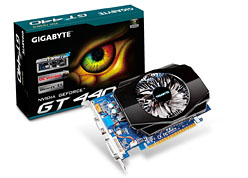 画像ギャラリー No.001のサムネイル画像 / 独自クーラーを採用したGIGABYTE製GT 440がCFD販売から登場