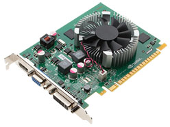 画像ギャラリー No.006のサムネイル画像 / NVIDIA，エントリー市場向けGPU「GeForce GT 440」を製品リストに追加。GT 430のクロックアップモデル？