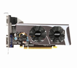 画像ギャラリー No.001のサムネイル画像 / MSI，「Twin Frozr Mini」クーラー搭載のGT 440カードを発表