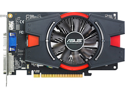 画像ギャラリー No.002のサムネイル画像 / ASUS，電源周りを強化したOC版「GeForce GT 440」カードを発売