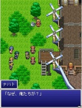 画像ギャラリー No.003のサムネイル画像 / スクウェア・エニックス,完全新作となる「ファイナルファンタジー レジェンズ 光と闇の戦士」をiモードで提供開始。序章は無料配信中