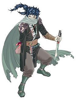 画像ギャラリー No.001のサムネイル画像 / 「FF レジェンズ 光と闇の戦士」闇の章,忍者編「忍びの運命」が配信に