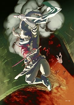 画像ギャラリー No.002のサムネイル画像 / 「FF レジェンズ 光と闇の戦士」闇の章,忍者編「忍びの運命」が配信に