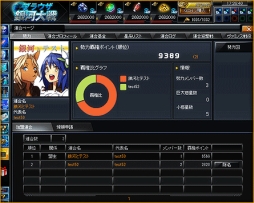 画像ギャラリー No.009のサムネイル画像 / 「ブラウザ銀河大戦」，新たな連合システム「勢力」を12月12日に実装