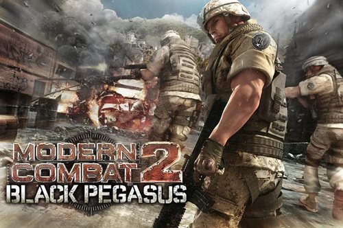 画像ギャラリー No.001のサムネイル画像 / 「モダンコンバット2：Black Pegasus」本日より配信開始。高精細化されたグラフィックスやジャイロスコープを使った操作感に注目