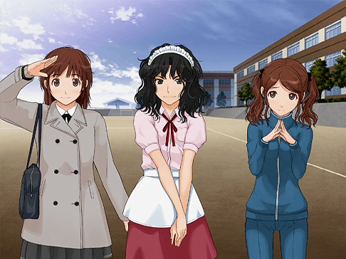 画像ギャラリー No.031のサムネイル画像 / PSPでも「アマガミ」！　改良廉価版となる「エビコレ+ アマガミ」のPS2版/PSP版が角川ゲームスから今冬に同時発売