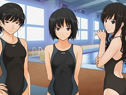 画像ギャラリー No.033のサムネイル画像 / PSPでも「アマガミ」！　改良廉価版となる「エビコレ+ アマガミ」のPS2版/PSP版が角川ゲームスから今冬に同時発売