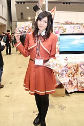 画像ギャラリー No.093のサムネイル画像 / 「うみねこのなく頃に」がついに完結。同人ゲームから企業ブースまで網羅した,「コミックマーケット79」フォトレポートを掲載