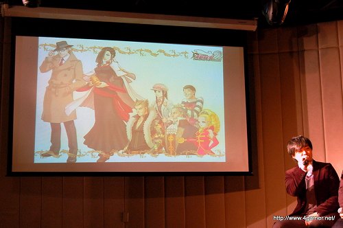 画像ギャラリー No.009のサムネイル画像 / 「逆転検事2」には狩魔 冥や新キャラの一柳万才が登場。応援団の腐男塾も駆けつけた，「逆転検事2」完成披露発表会のレポートを掲載