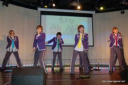 画像ギャラリー No.016のサムネイル画像 / 「逆転検事2」には狩魔 冥や新キャラの一柳万才が登場。応援団の腐男塾も駆けつけた，「逆転検事2」完成披露発表会のレポートを掲載