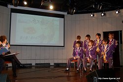 画像ギャラリー No.018のサムネイル画像 / 「逆転検事2」には狩魔 冥や新キャラの一柳万才が登場。応援団の腐男塾も駆けつけた，「逆転検事2」完成披露発表会のレポートを掲載