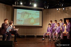 画像ギャラリー No.019のサムネイル画像 / 「逆転検事2」には狩魔 冥や新キャラの一柳万才が登場。応援団の腐男塾も駆けつけた，「逆転検事2」完成披露発表会のレポートを掲載