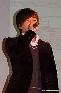 画像ギャラリー No.036のサムネイル画像 / 「逆転検事2」には狩魔 冥や新キャラの一柳万才が登場。応援団の腐男塾も駆けつけた，「逆転検事2」完成披露発表会のレポートを掲載