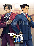 画像ギャラリー No.004のサムネイル画像 / これは異議なし！ 「逆転」シリーズ10周年イベント「逆転裁判10周年 特別法廷」が2012年1月29日に開催。イーカプコンでは記念グッズが発売中